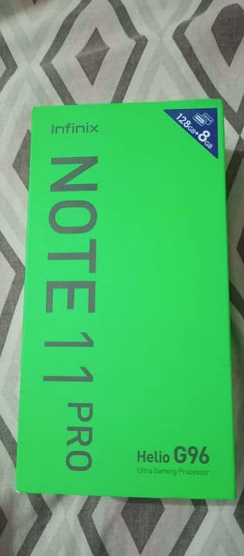 infinix note 11 pro 8/128 for sale urgent 4