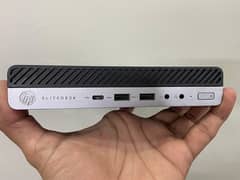 HP EliteDesk 705 G4 AMD Ryzon 5 Pro 2400 GE Gaming COD Tiny Micro NUC