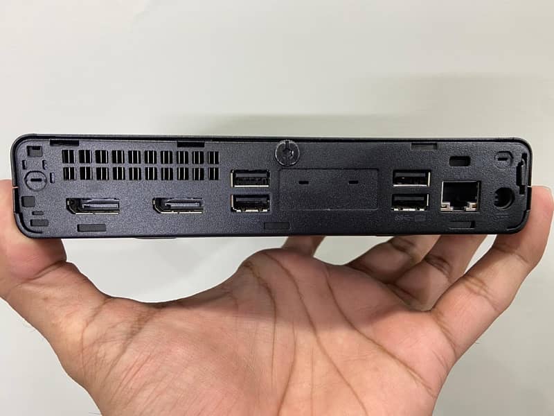 HP EliteDesk 705 G4 AMD Ryzon 5 Pro 2400 GE Gaming COD Tiny Micro NUC 2