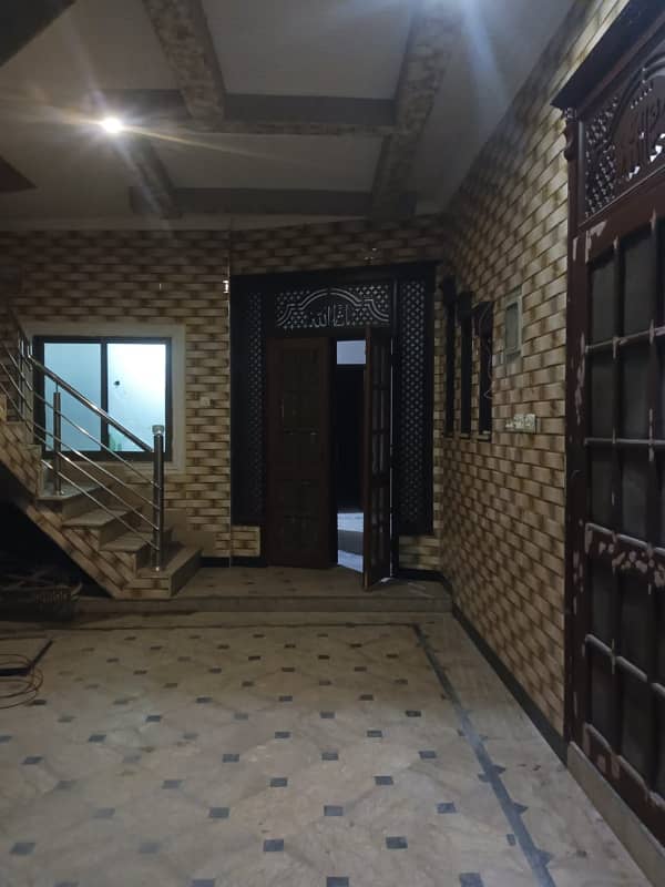 6 Marlla Ground flour house for rent phase 5B Bajli Pani ha 5