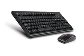 A4tech Wireless Mouse Keyboard