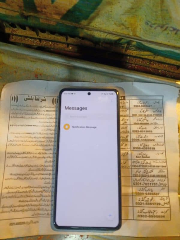 infinix note 30pro 8+5 GB ram 256 GB rom 0