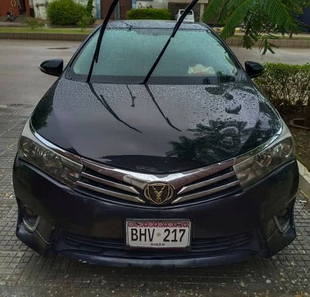 Toyota Corolla XLI 2017 3