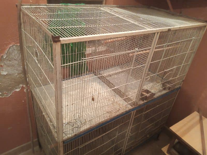 4 cage best condition 0