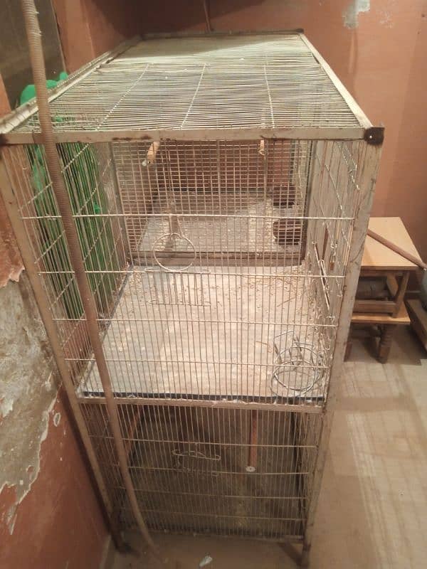 4 cage best condition 4