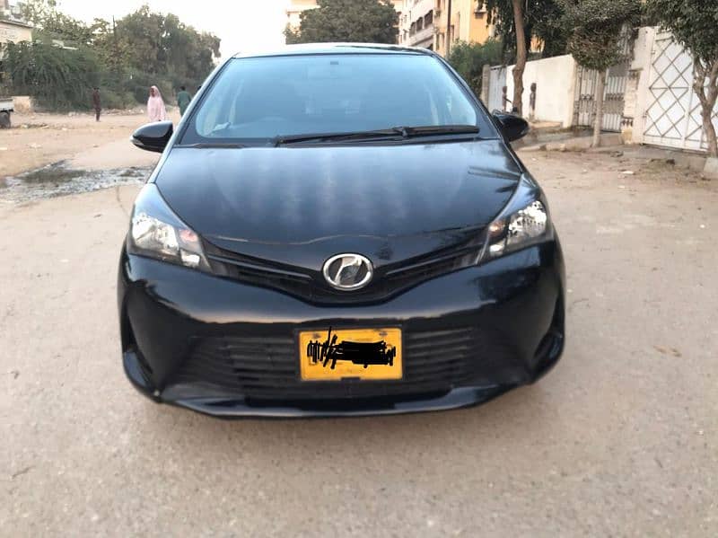 Toyota Vitz 2014 spider 2017 Reg Full ORIGNAL b2b 0