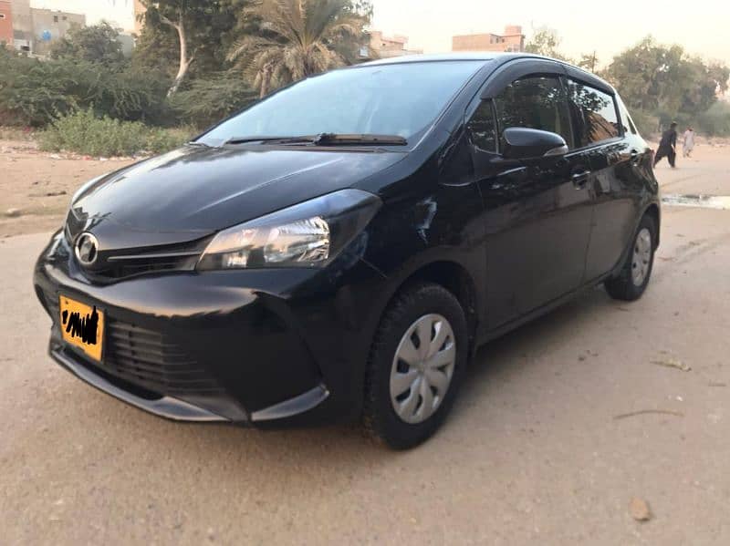 Toyota Vitz 2014 spider 2017 Reg Full ORIGNAL b2b 1