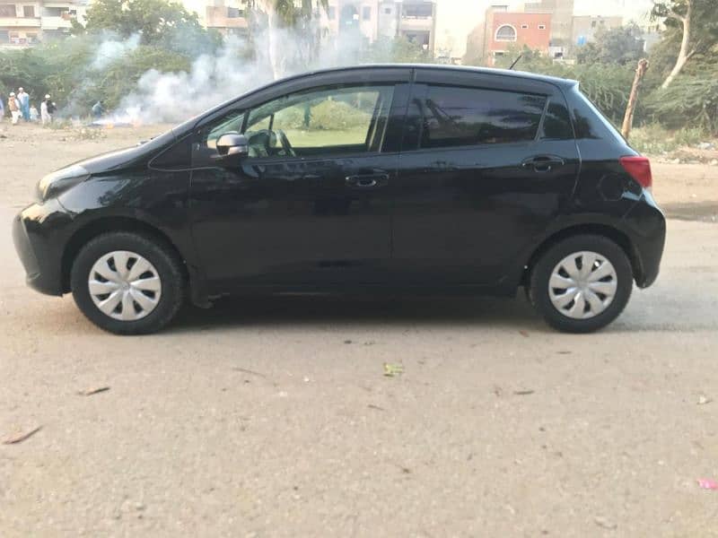 Toyota Vitz 2014 spider 2017 Reg Full ORIGNAL b2b 2