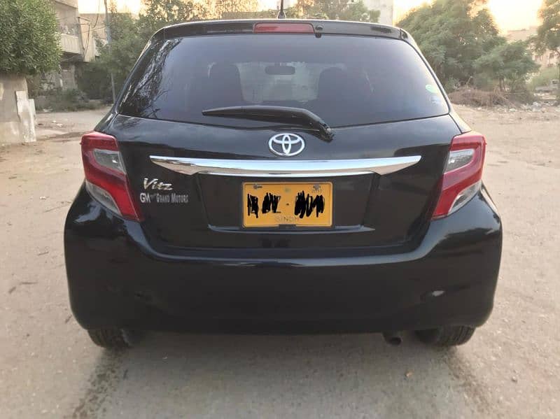 Toyota Vitz 2014 spider 2017 Reg Full ORIGNAL b2b 4