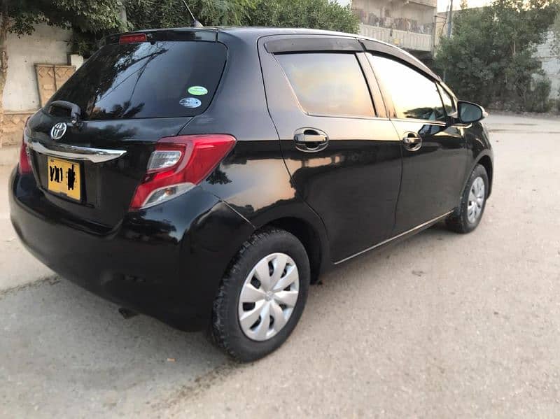 Toyota Vitz 2014 spider 2017 Reg Full ORIGNAL b2b 5