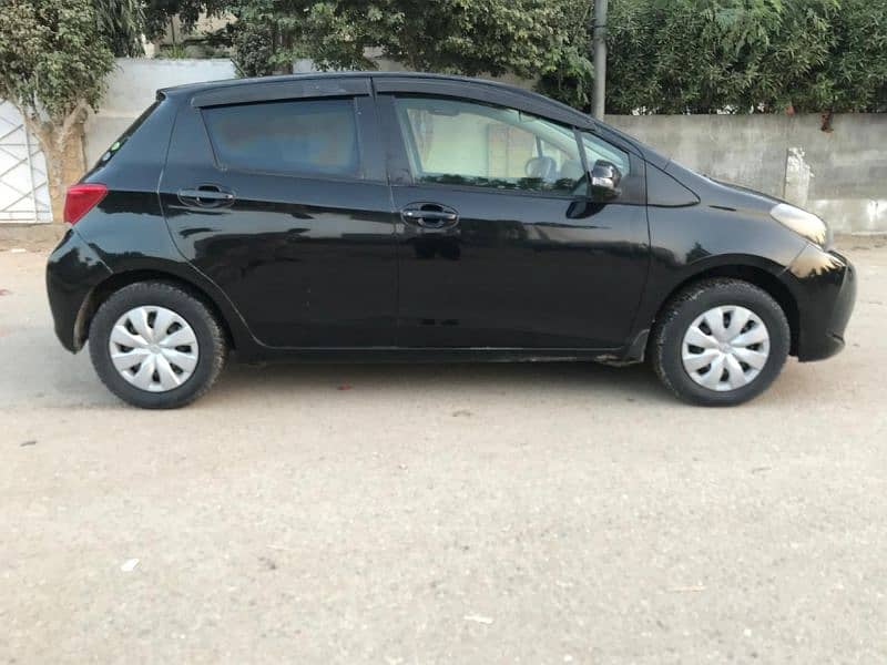 Toyota Vitz 2014 spider 2017 Reg Full ORIGNAL b2b 6