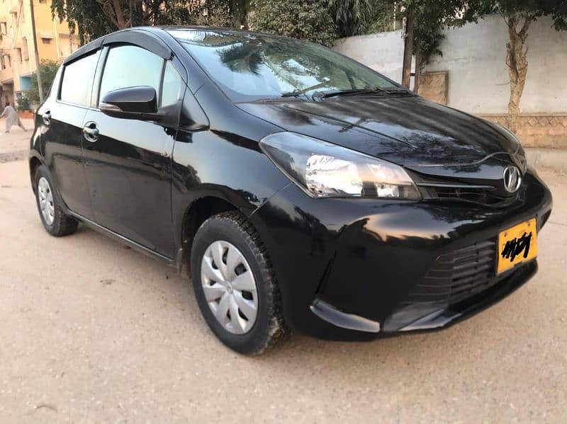 Toyota Vitz 2014 spider 2017 Reg Full ORIGNAL b2b 7