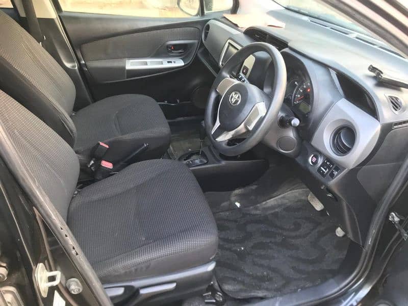 Toyota Vitz 2014 spider 2017 Reg Full ORIGNAL b2b 8