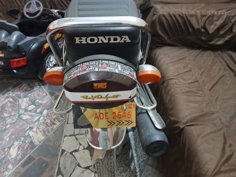 Honda CG 125 2021 1