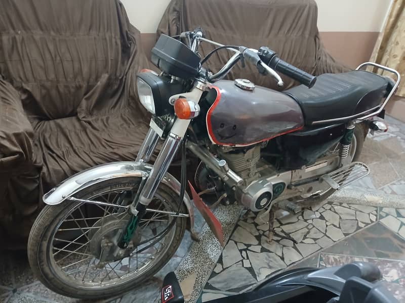 Honda CG 125 2021 4