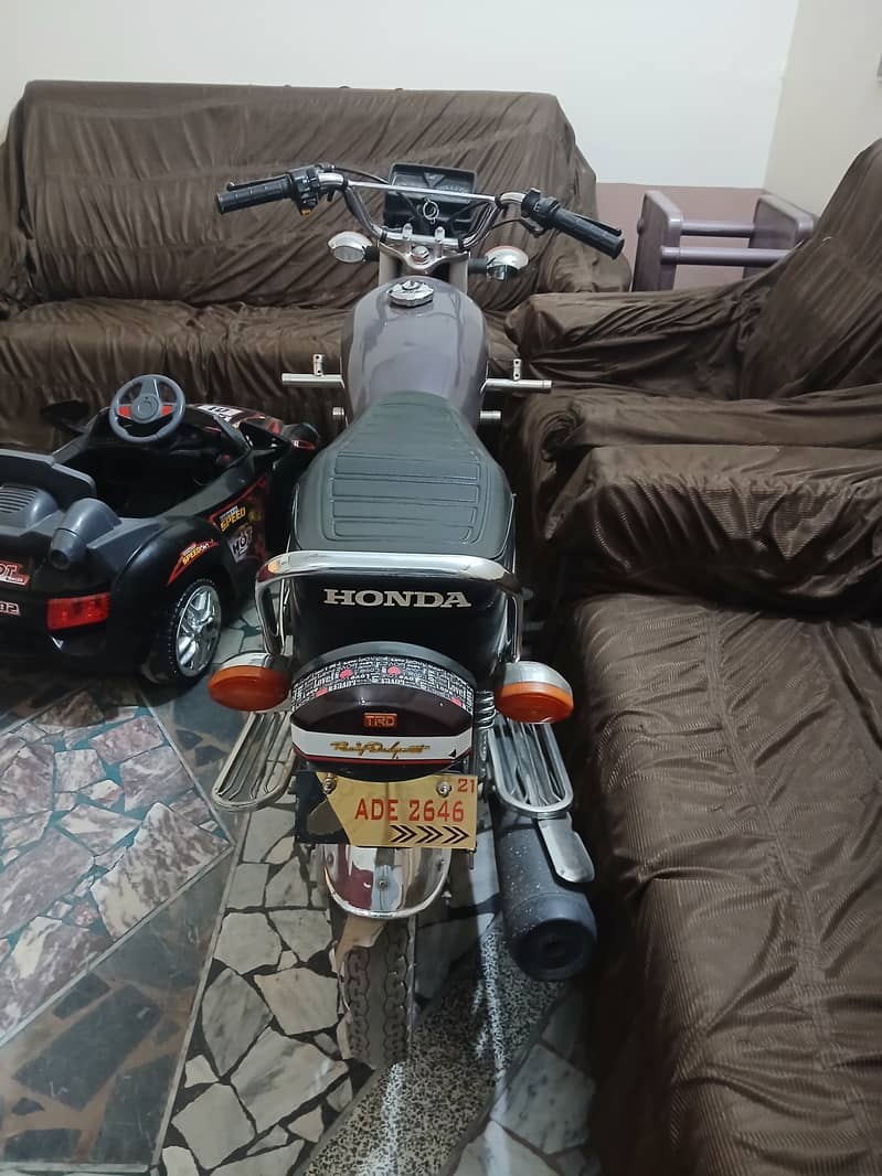 Honda CG 125 2021 6