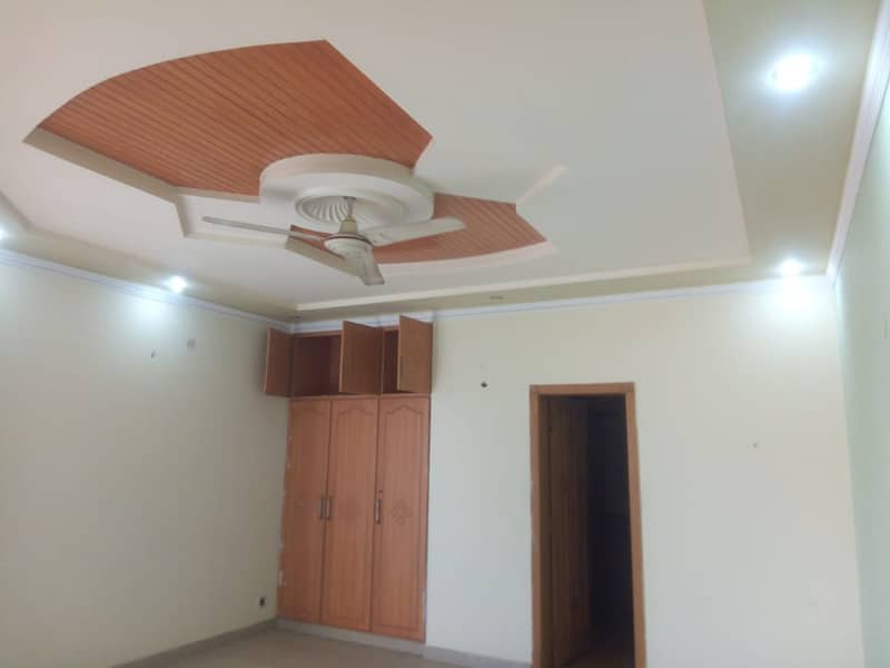 1 KANAL SLIGHTLY USED UPPER PORTION IS AVAILABLE FOR RENT ON TOP LOCATION OF NFC SOCIETY LAHORE 4