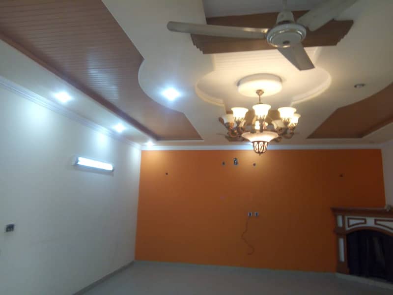 1 KANAL SLIGHTLY USED UPPER PORTION IS AVAILABLE FOR RENT ON TOP LOCATION OF NFC SOCIETY LAHORE 6