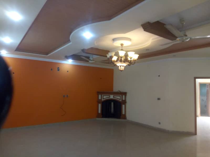 1 KANAL SLIGHTLY USED UPPER PORTION IS AVAILABLE FOR RENT ON TOP LOCATION OF NFC SOCIETY LAHORE 7