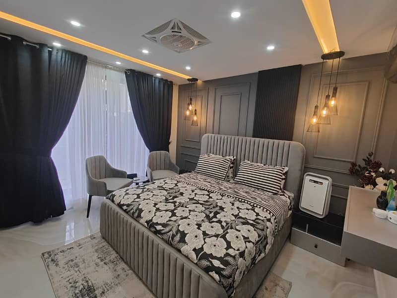 One Bed Furnished Brand New Apartment For Rent In Bahria Town, Lahore. 8