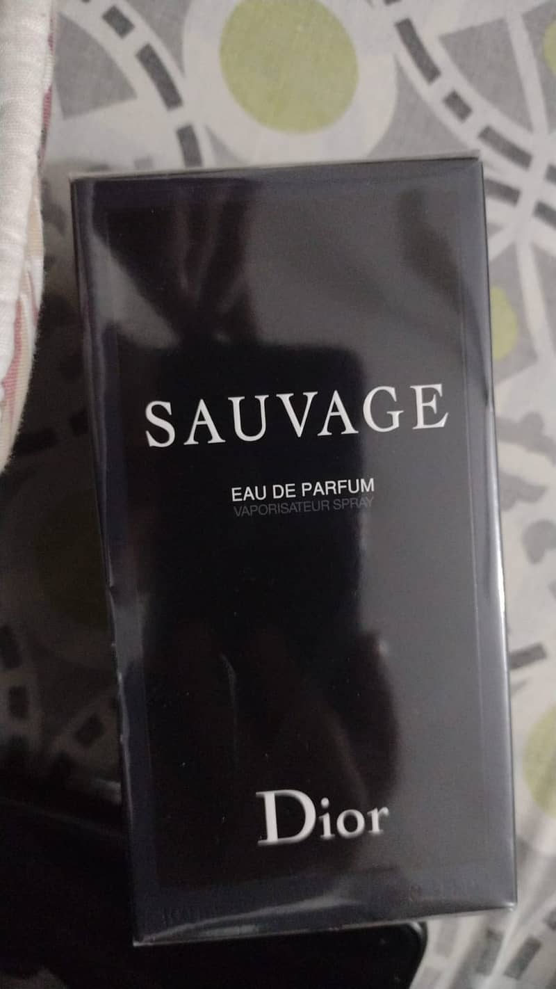 Dior Sauvage EDP 100 ML 0