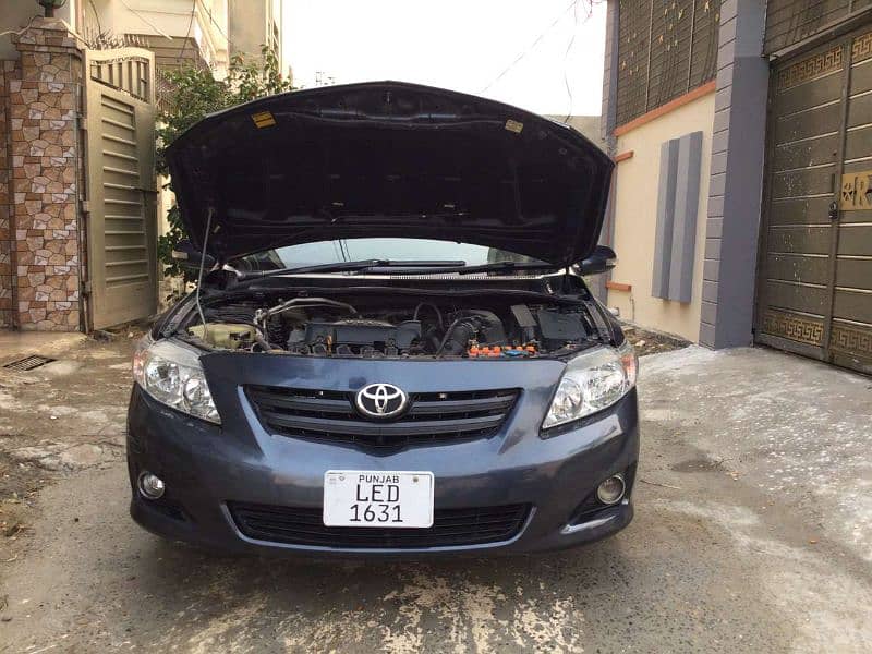 Toyota Corolla GLI 2009 0