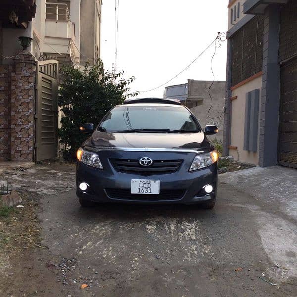 Toyota Corolla GLI 2009 8