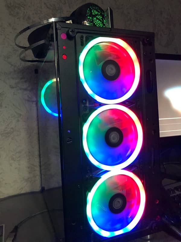 Fx6100 Ryzen Gamming pc 1