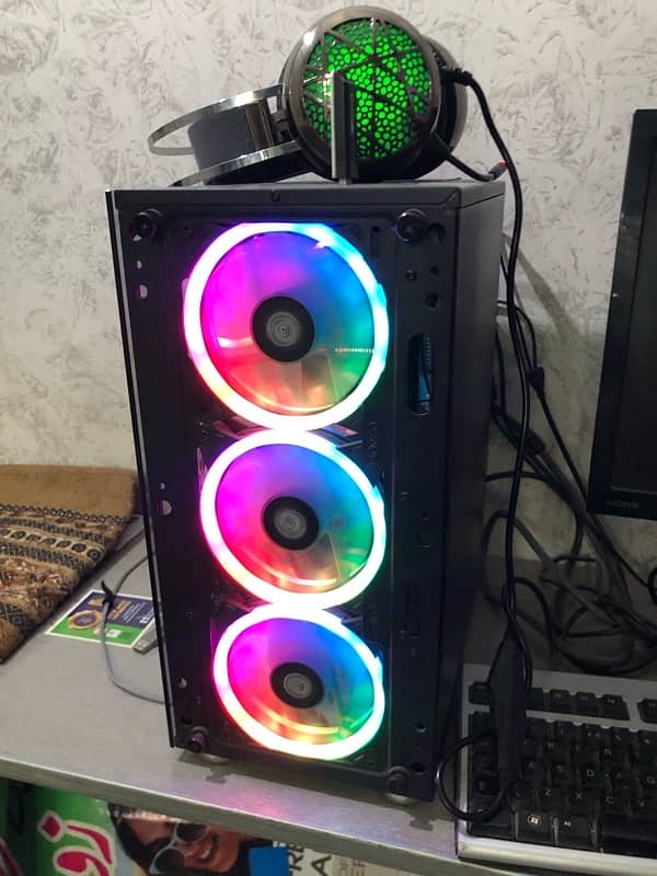 Fx6100 Ryzen Gamming pc 6