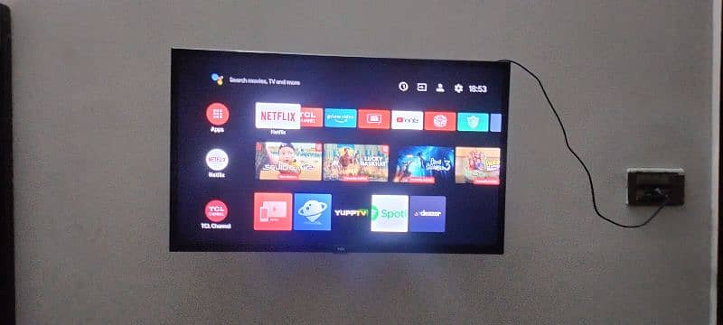 TCL 32 inch android 0