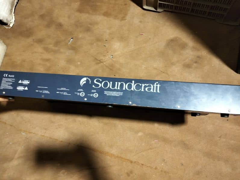 Sound Craft 24 Chennals 5