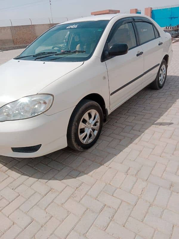 Toyota Corolla XLI 2006 2