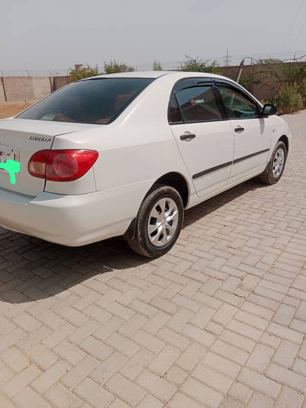 Toyota Corolla XLI 2006 6