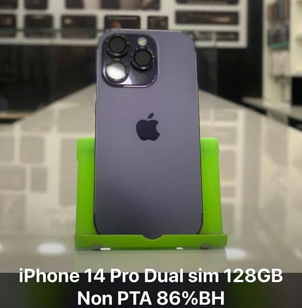 iphone 14 Pro (128gb, Non PTa) 0