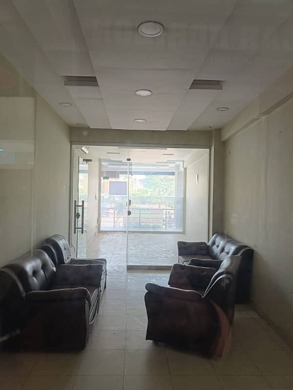 D12 Markaz Hotel space of rent on ground floor 1