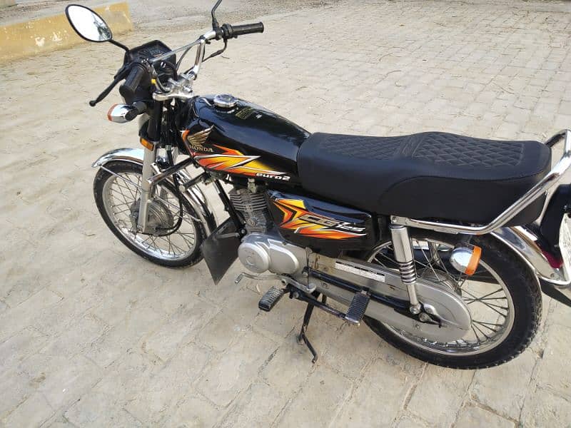 CG 125 Honda 2021 4