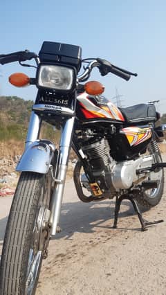 Honda CG 125 2022