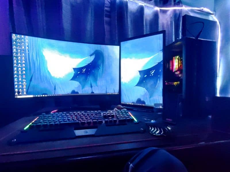 Custom Made Gaming PC set 4