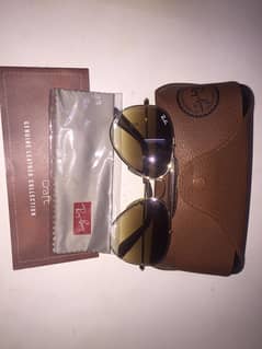 Ray Ban aviator / Glasses / Branded /