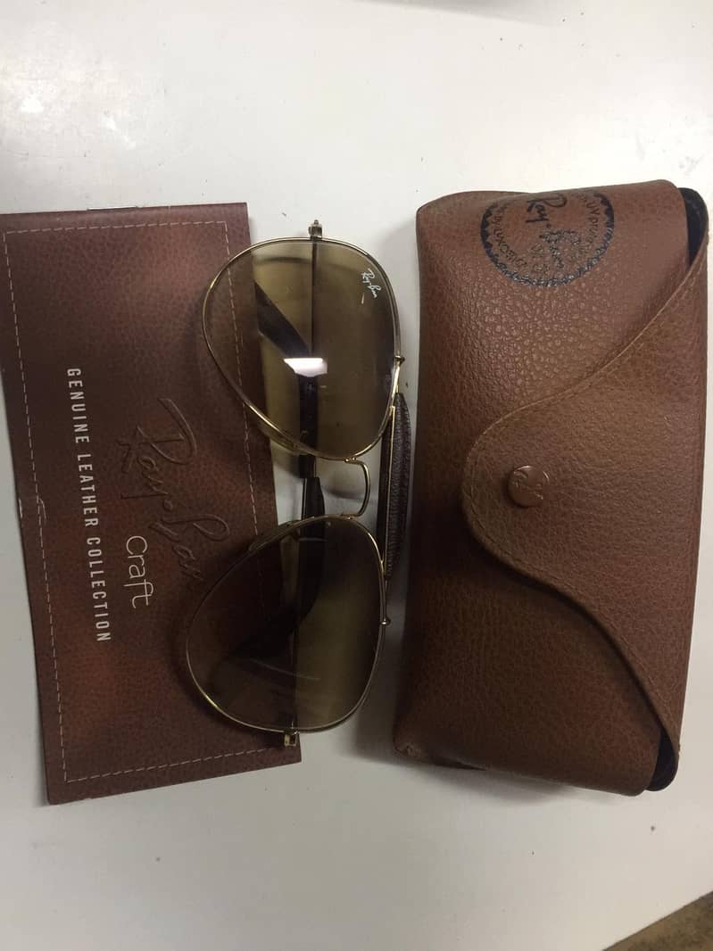 Ray Ban aviator / Glasses / Branded / 1