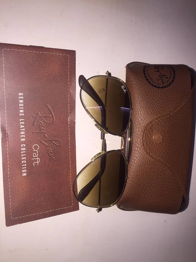 Ray Ban aviator / Glasses / Branded / 2