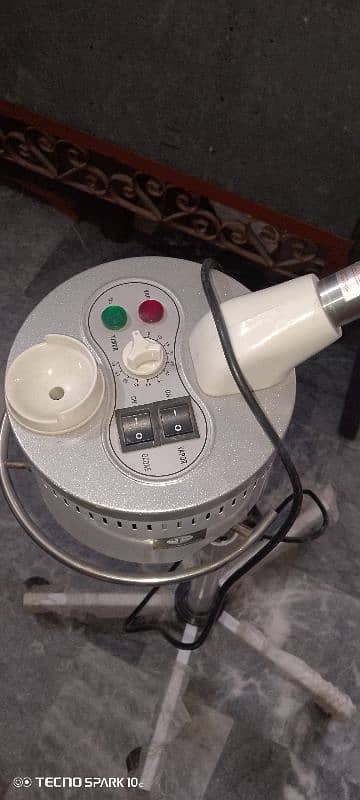 Face steamer 2