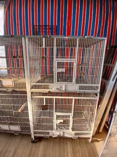 4 Cages For sale