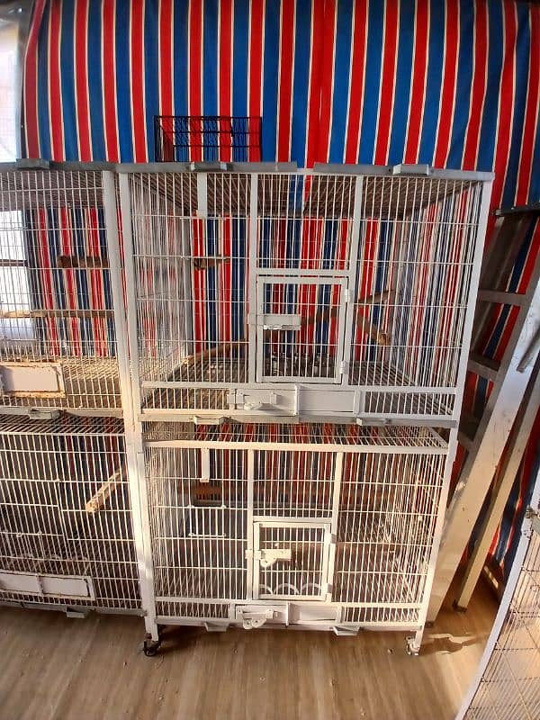 4 Cages For sale 0