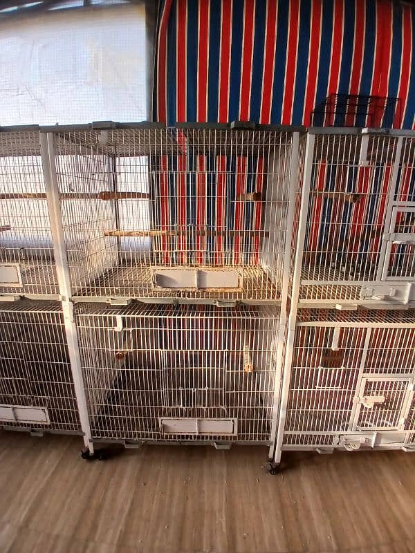 4 Cages For sale 1