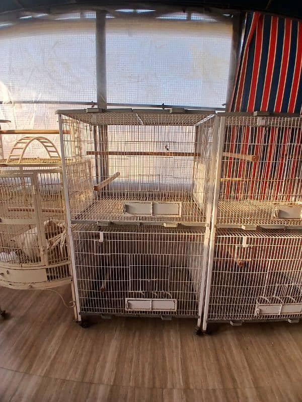 4 Cages For sale 2