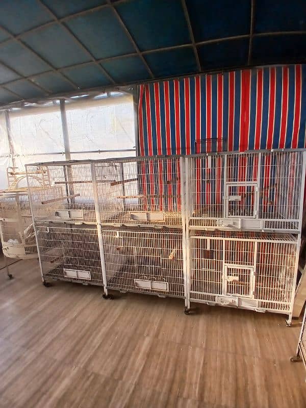 4 Cages For sale 4