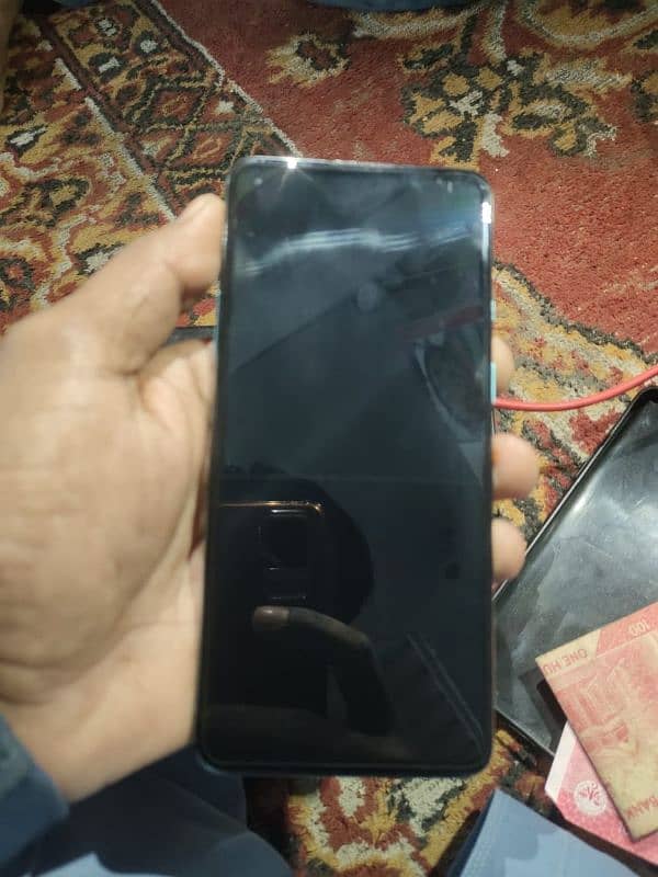 One plus 8T. 5G dul Sim12.256. pta  approval. 10.10 exchange realme13* 5