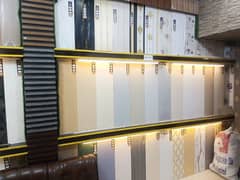 Pvc wpc wall panel - wallpapers - pvc ceiling- vinyl - wooden flooring