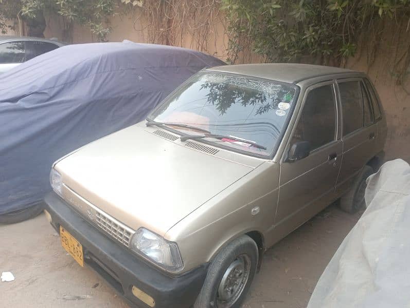 Suzuki Mehran VX 2014 1